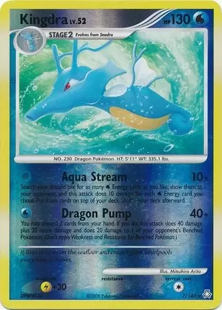Legends Awakened - Kingdra Reverse