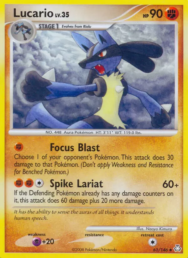 Legends Awakened - Lucario