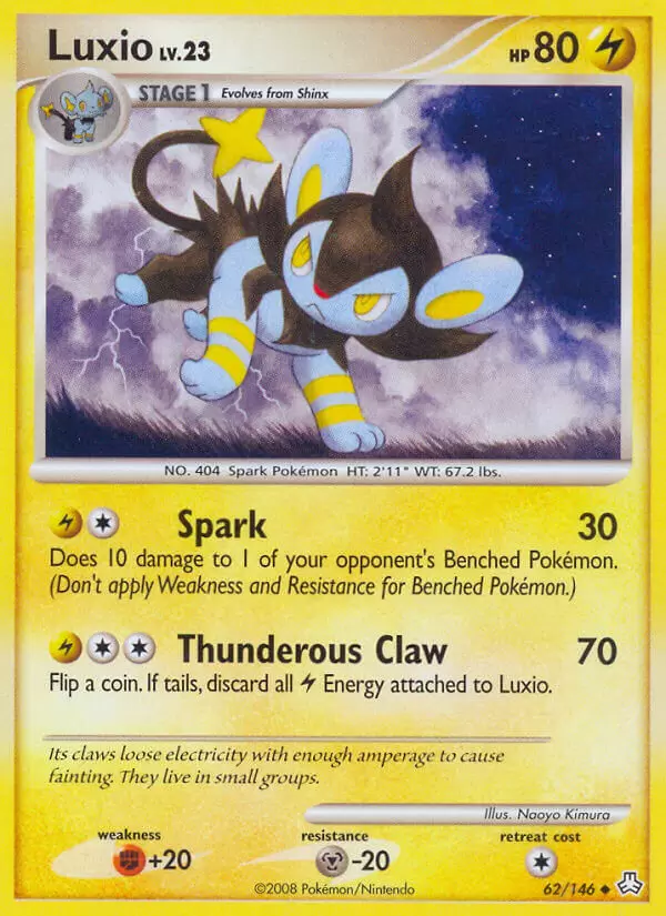 Legends Awakened - Luxio