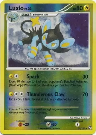 Legends Awakened - Luxio Reverse