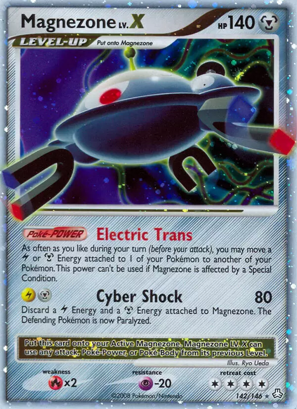 Legends Awakened - Magnezone LV.X