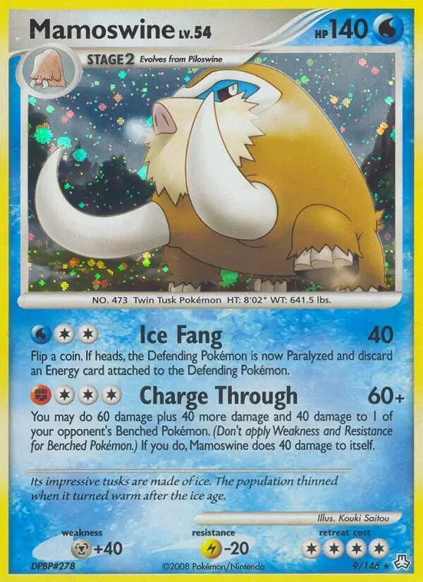 Legends Awakened - Mamoswine Holo