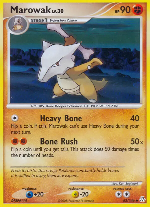 Legends Awakened - Marowak