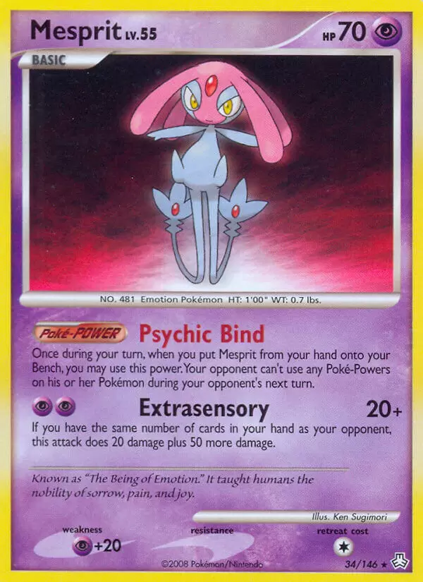 Legends Awakened - Mesprit