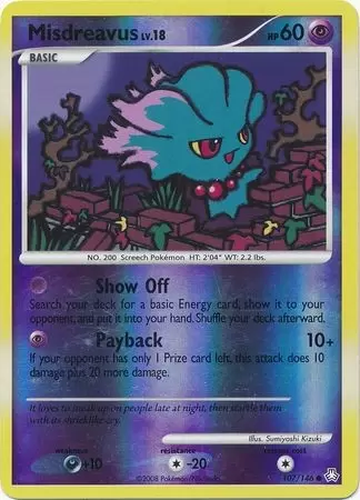 Legends Awakened - Misdreavus Reverse