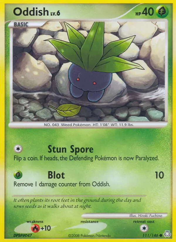 Legends Awakened - Oddish