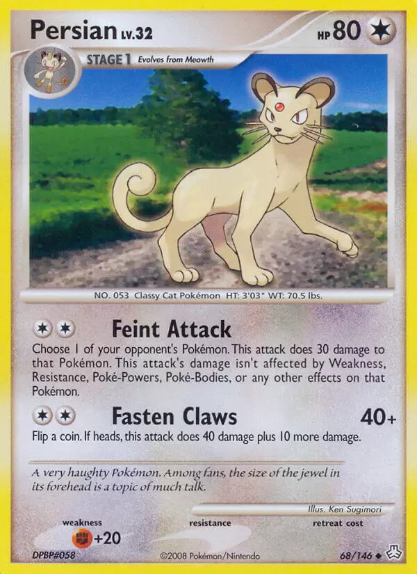 Legends Awakened - Persian