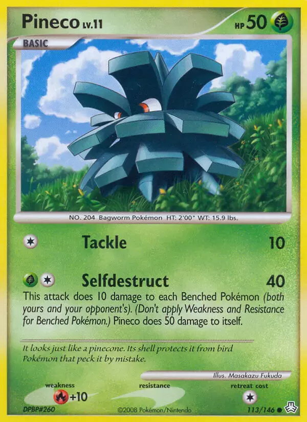 Legends Awakened - Pineco