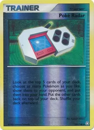Legends Awakened - Poké radar Reverse