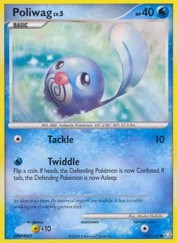 Legends Awakened - Poliwag