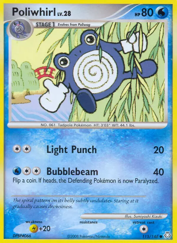 Legends Awakened - Poliwhirl