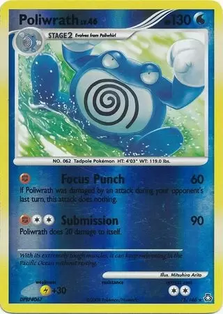 Legends Awakened - Poliwrath Reverse
