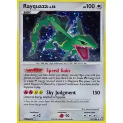 Rayquaza Holo