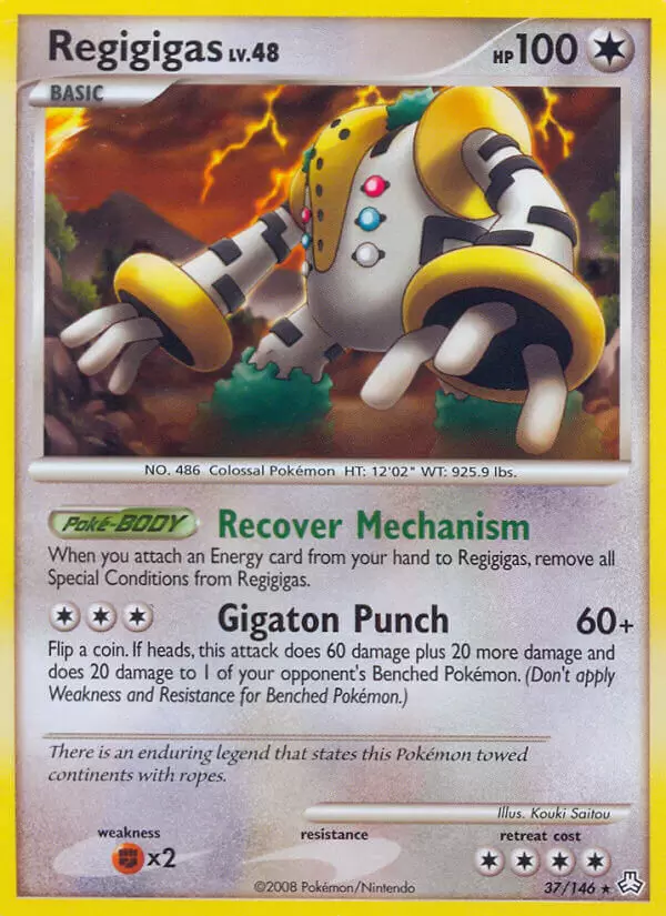 Legends Awakened - Regigigas