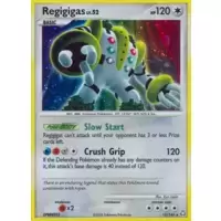 Regigigas Holo