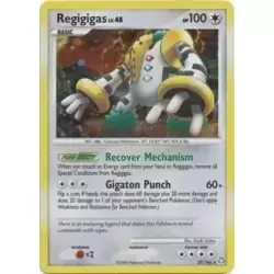 Regigigas Holo