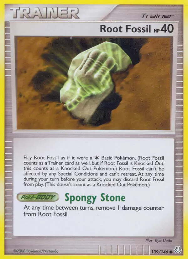Legends Awakened - Root Fossil