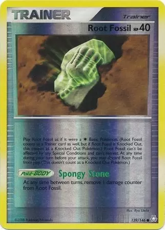 Legends Awakened - Root Fossil Reverse