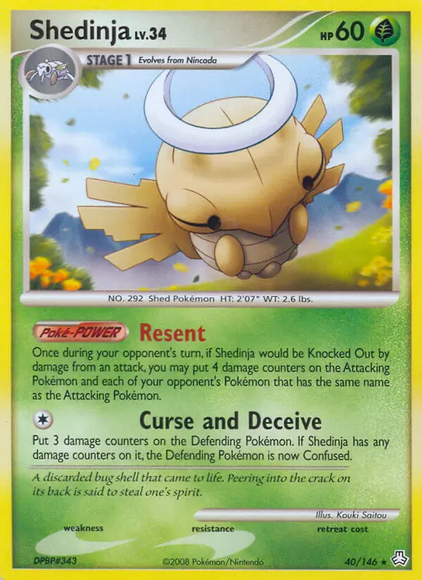 Legends Awakened - Shedinja