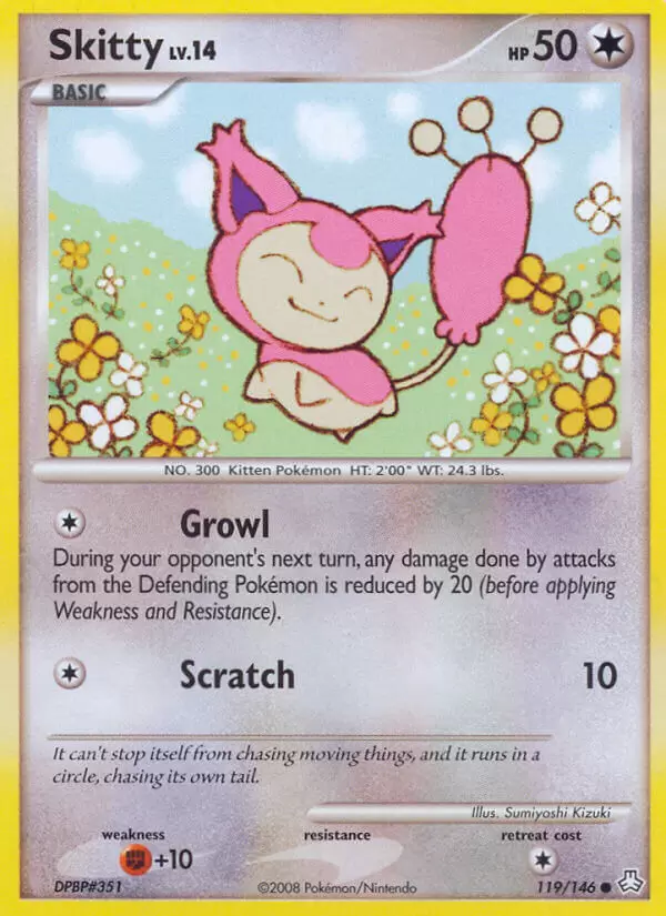Legends Awakened - Skitty