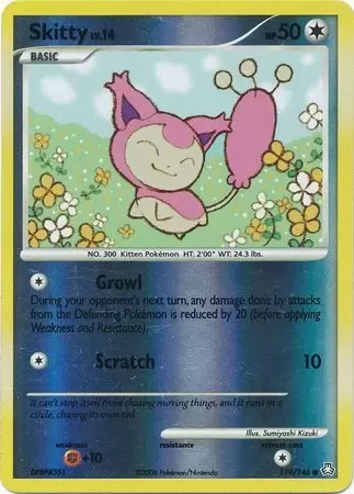 Legends Awakened - Skitty Reverse