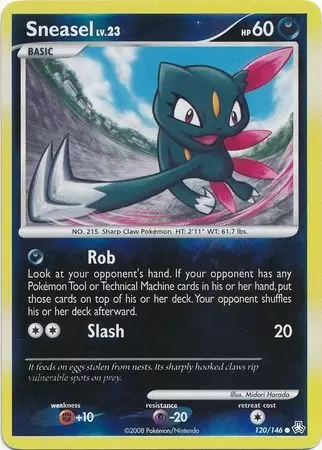 Legends Awakened - Sneasel Reverse