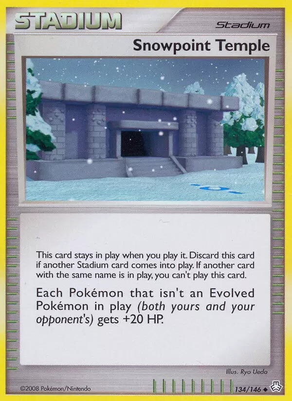 Legends Awakened - Snowpoint Temple