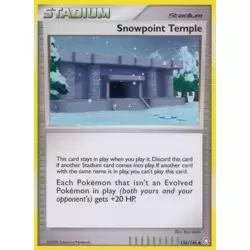 Snowpoint Temple