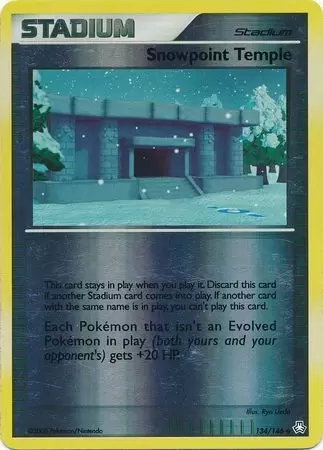 Legends Awakened - Snowpoint Temple Reverse