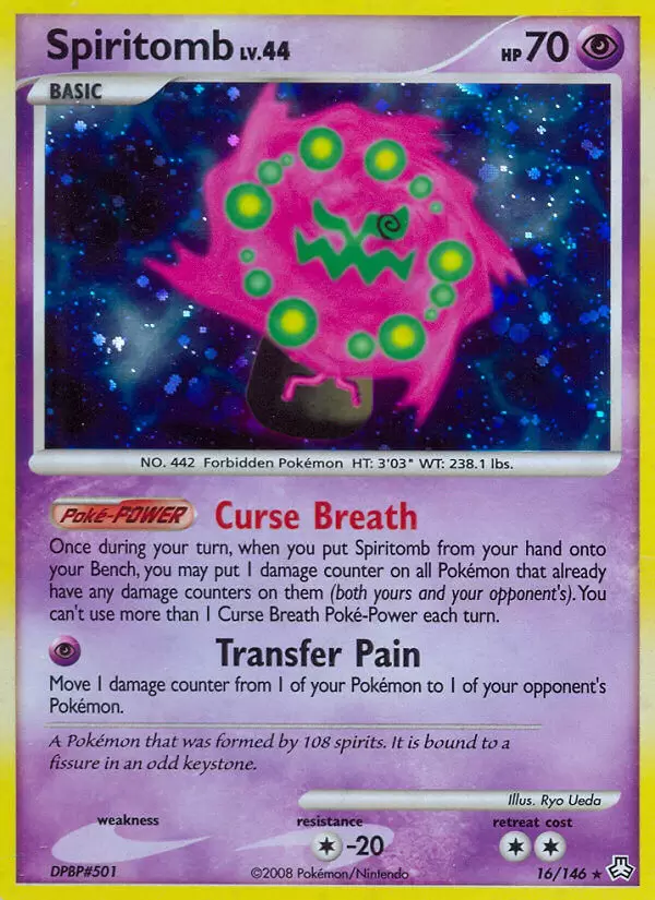 Où trouver et capturer Spiritomb dans Pokémon Écarlate et Violet