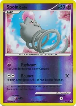 Legends Awakened - Spoink Reverse