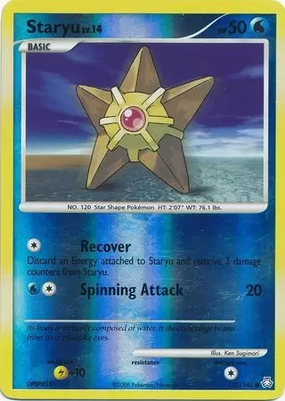 Legends Awakened - Staryu Reverse