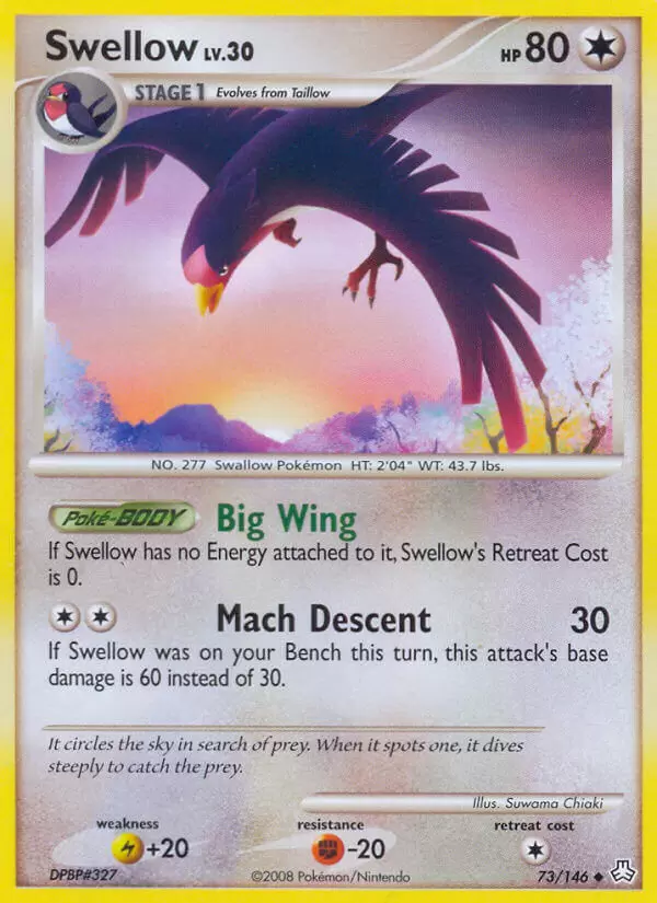 Legends Awakened - Swellow