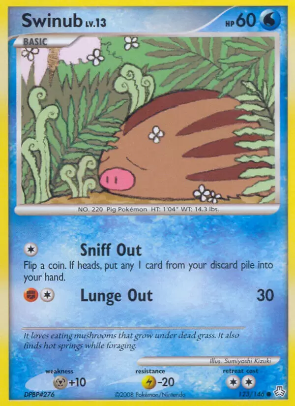 Legends Awakened - Swinub