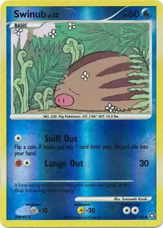 Legends Awakened - Swinub Reverse
