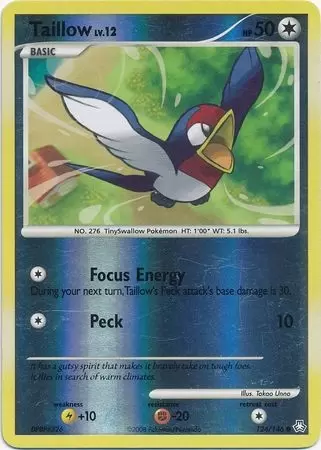 Legends Awakened - Taillow Reverse