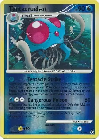 Legends Awakened - Tentacruel Reverse