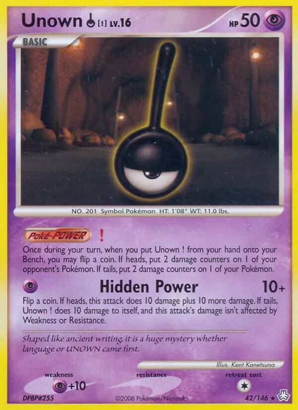 Legends Awakened - Unown !