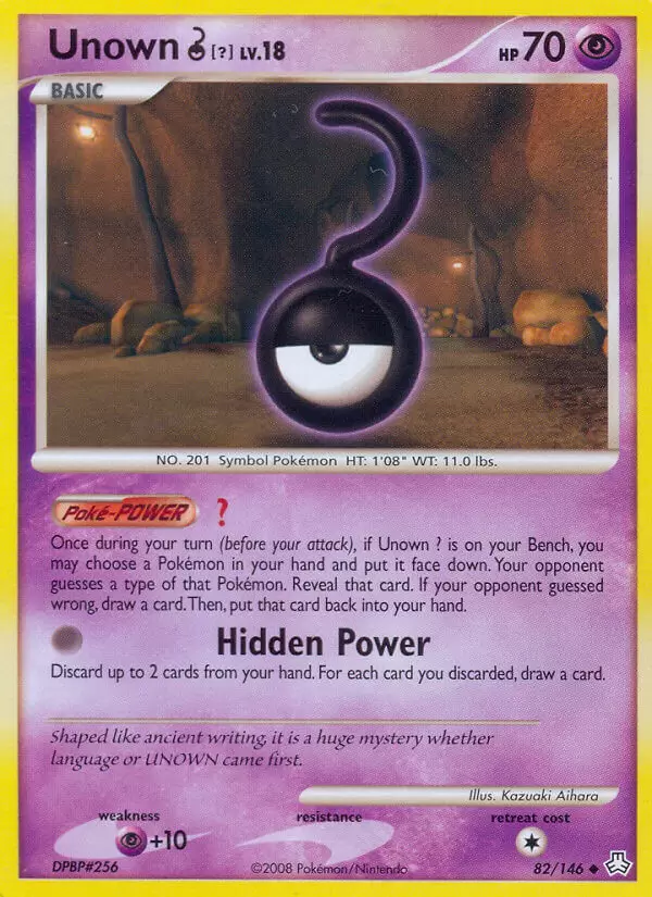 Legends Awakened - Unown ?