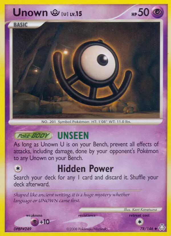 Legends Awakened - Unown U
