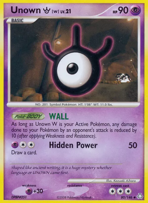 Legends Awakened - Unown W