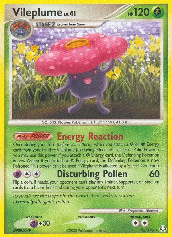 Legends Awakened - Vileplume