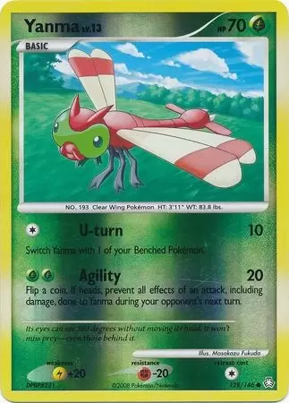 Legends Awakened - Yanma Reverse