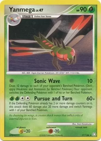Legends Awakened - Yanmega
