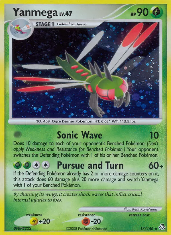 Legends Awakened - Yanmega Holo