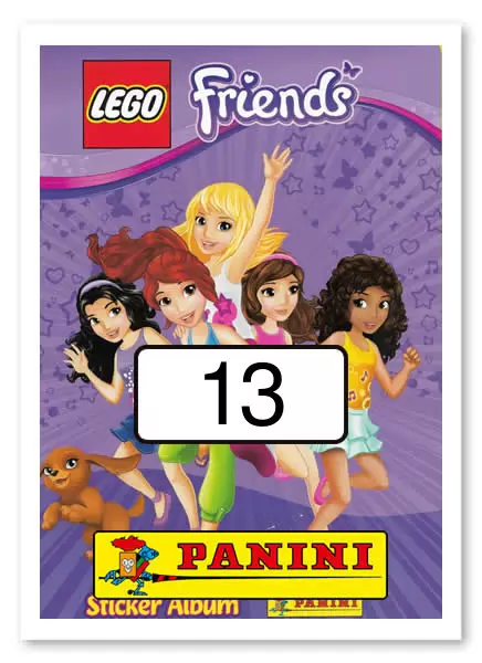 Lego Friends - Sticker n°13