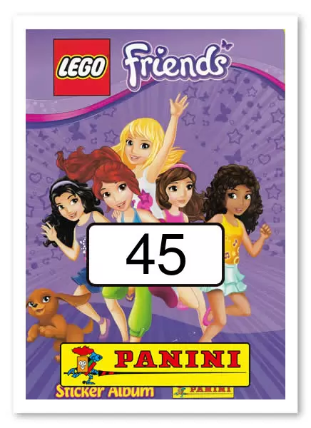 Lego Friends - Sticker n°45