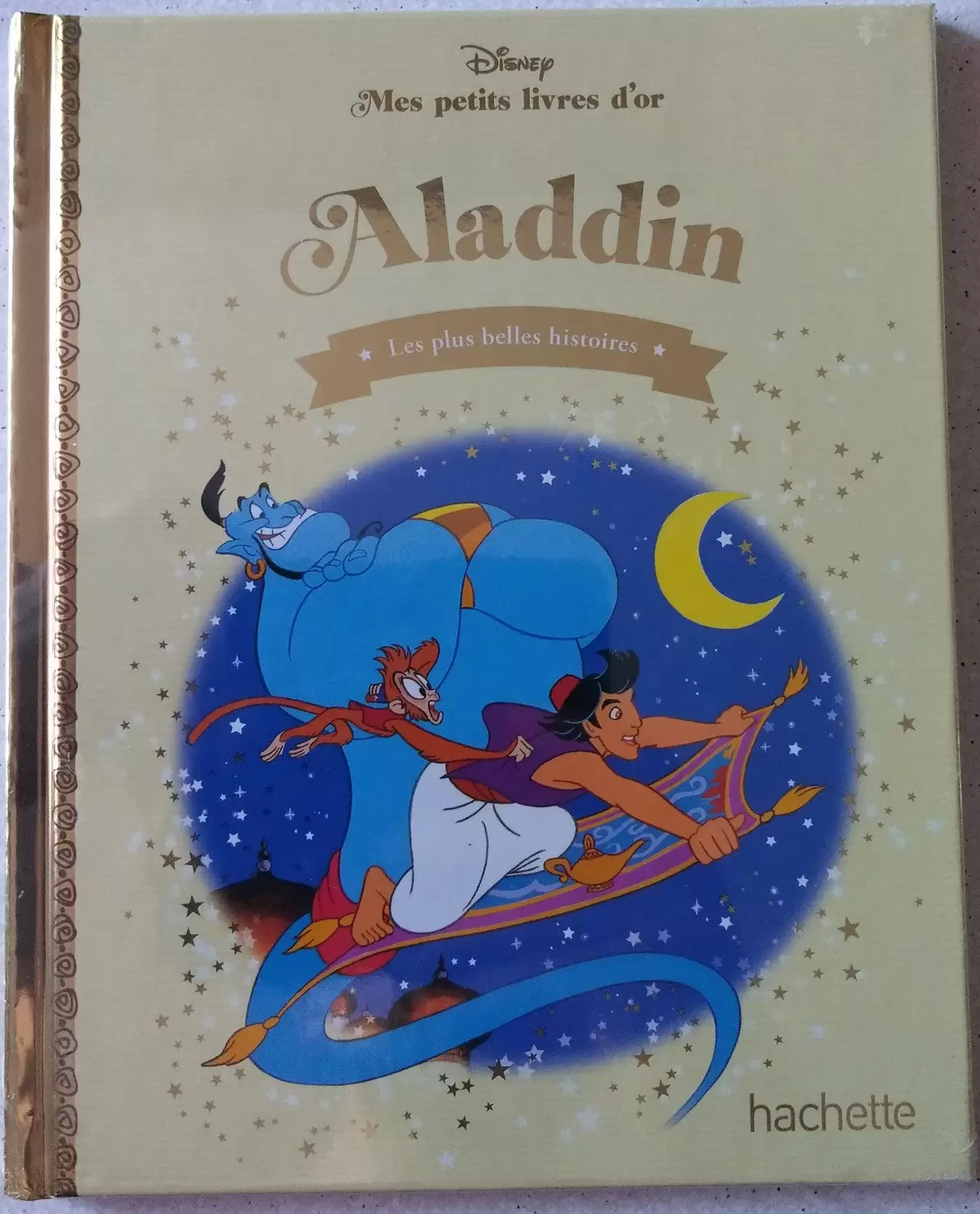 Mes petits livres d’or - Aladdin