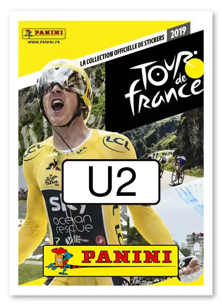 Tour de France 2019 - Image U2
