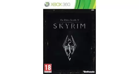 Jeux XBOX 360 - Skyrim steelbook